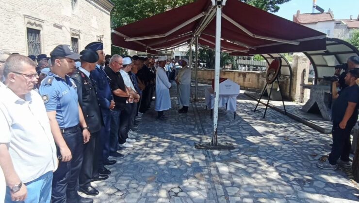 Kıbrıs Gazisi Özkan son yolculuğuna uğurlandı