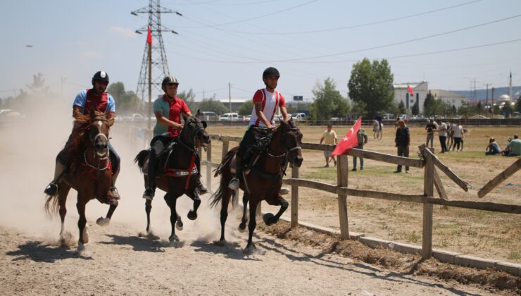 40 şehirden 100 at Kütahya’da yarıştı