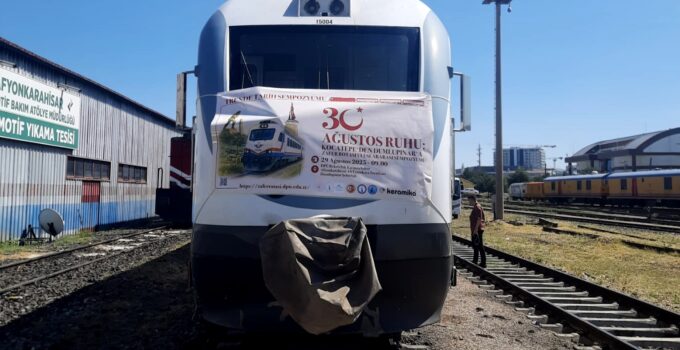 Tren yolculuğunda ‘Büyük Zafer’ anlatılacak