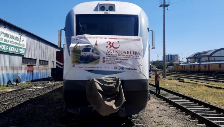 Tren yolculuğunda ‘Büyük Zafer’ anlatılacak