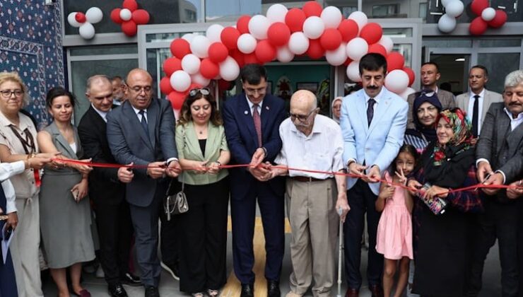Yaşlı ve Engelli Gündüz Yaşam Merkezi hizmete açıldı
