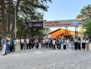 İstanbul’dan Gediz’e gençlik köprüsü kuruldu