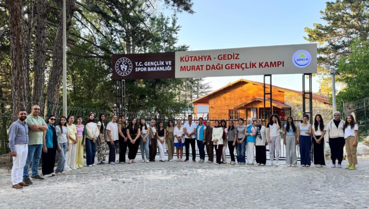 İstanbul’dan Gediz’e gençlik köprüsü kuruldu