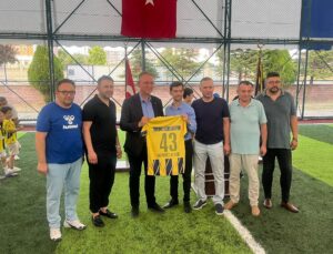 Yenilenen tesislerin açılışı gerçekleşti