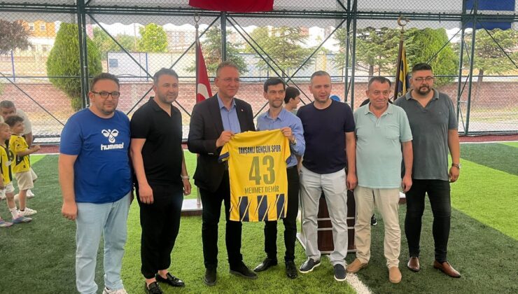 Yenilenen tesislerin açılışı gerçekleşti