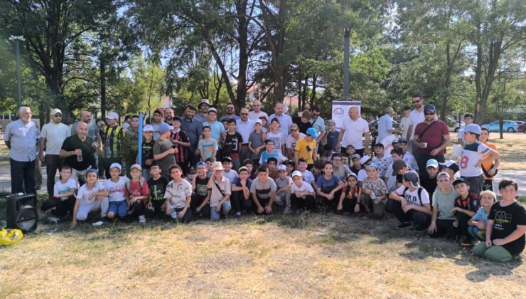 Kur’an Kursu öğrencileri piknikte bir araya geldi