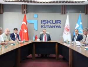 İstihdam ve mesleki eğitim çalışmaları ele alındı