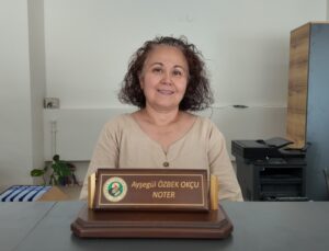 Gediz’de 2’nci noterlik açıldı