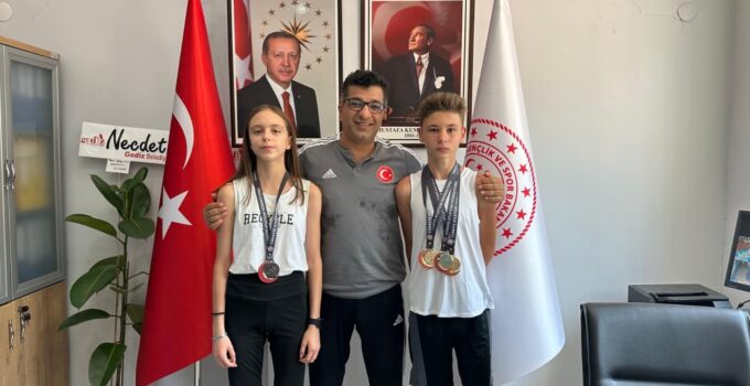 Yetenek taramasıyla keşfedilen Gedizli sporculardan tarihi başarı