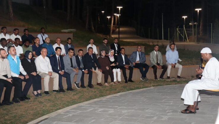 Uluslararası öğrenciler Murat Dağı’nda ağırlandı