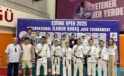 Kütahyalı sporcular Edirne’den 10 madalya ile döndü
