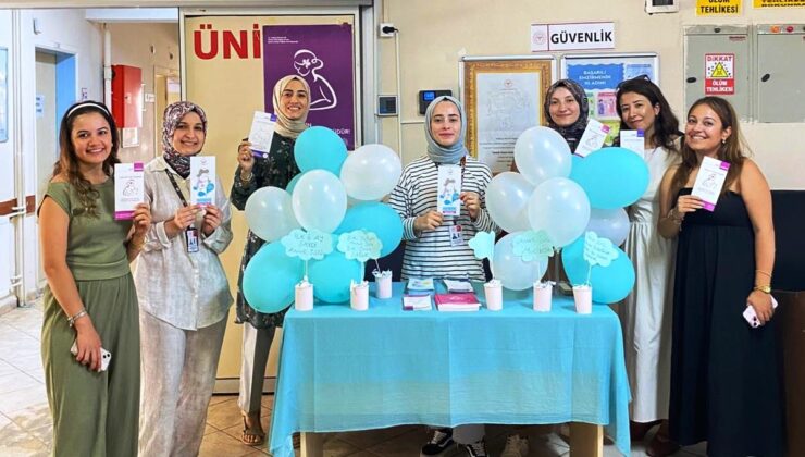 Ailelere emzirme ve anne sütünün önemi anlatıldı