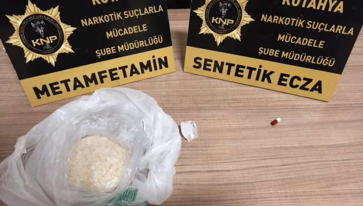 Uyuşturucu ticareti yapan 2 şüpheli tutuklandı