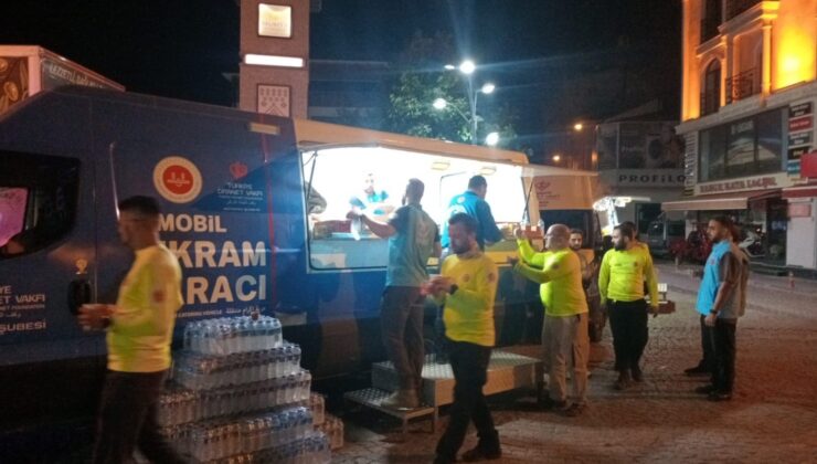 TDV Kütahya’dan deprem bölgesine destek