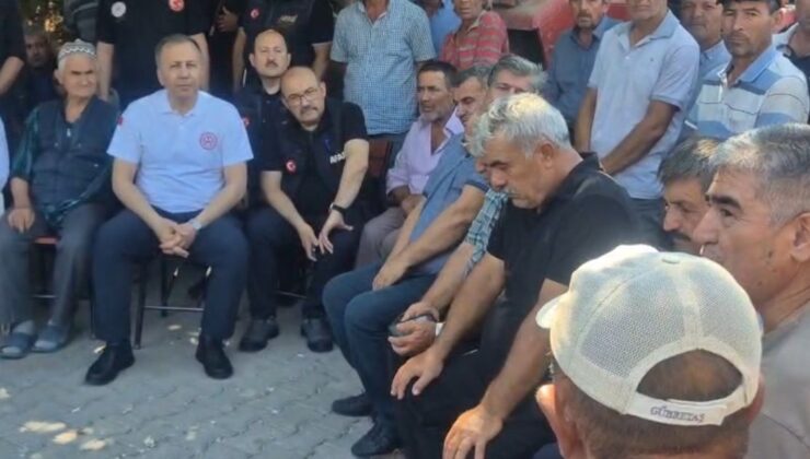 Bakan Yerlikaya: ‘Kütahya’daki konteynerler Sındırgı’ya doğru yola çıktı’