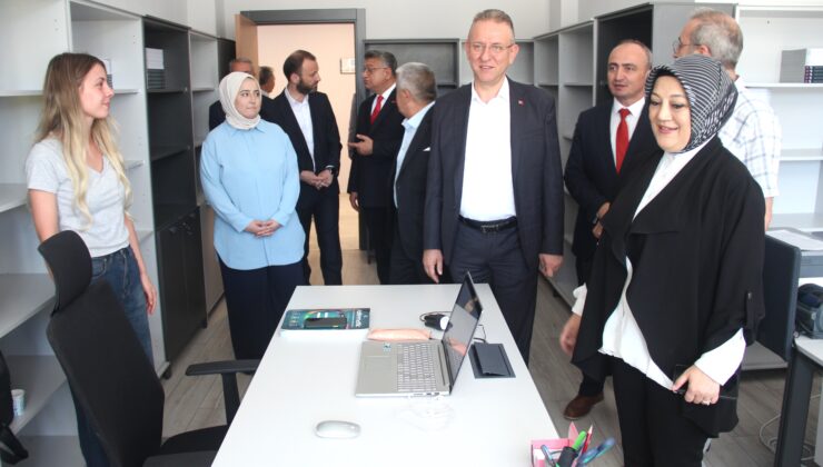 Kütahya Tasarım Teknokent’te hedef ilk 30’a girmek