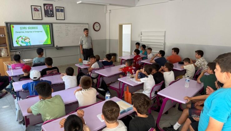 Yaz Kur’an kurslarında mahremiyet eğitimi verildi