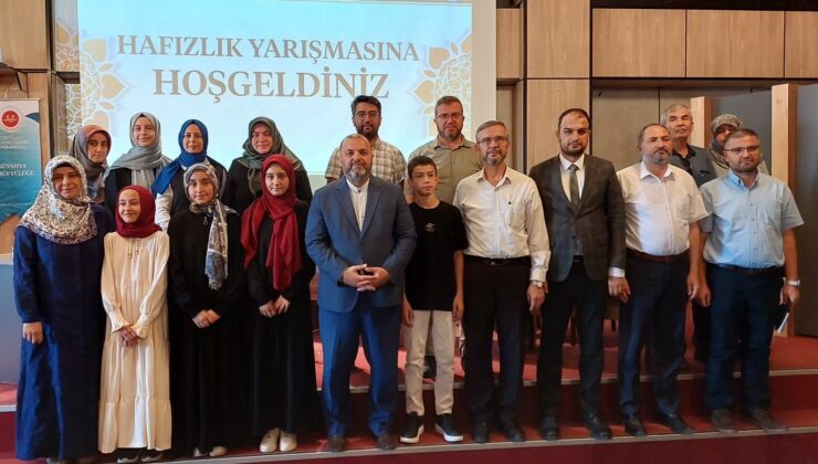 Hafızlık Yarışması seçmeleri düzenlendi