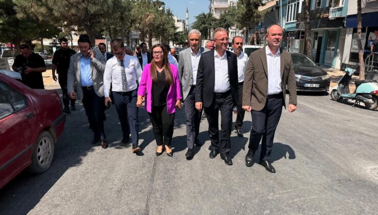 Azerbaycan Caddesi’nde asfalt çalışmaları tamamlandı
