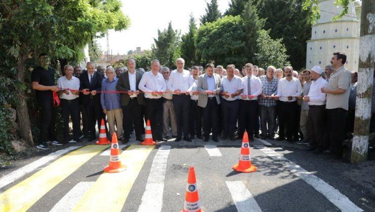 Kayaışık Grup Köy Yolu hizmete açıldı
