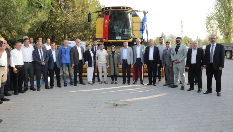 18 milyon TL’lik makine parkı hizmete açıldı