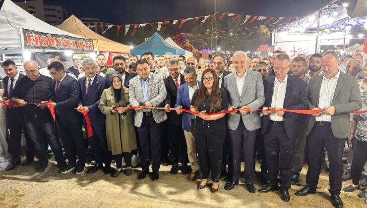 Turizm ve Ticaret Panayırı coşkuyla açıldı