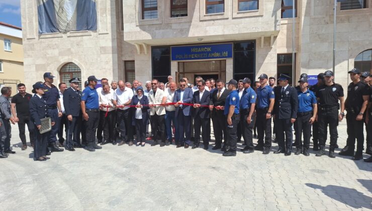 İlçe Emniyet Amirliği yeni binası hizmete açıldı
