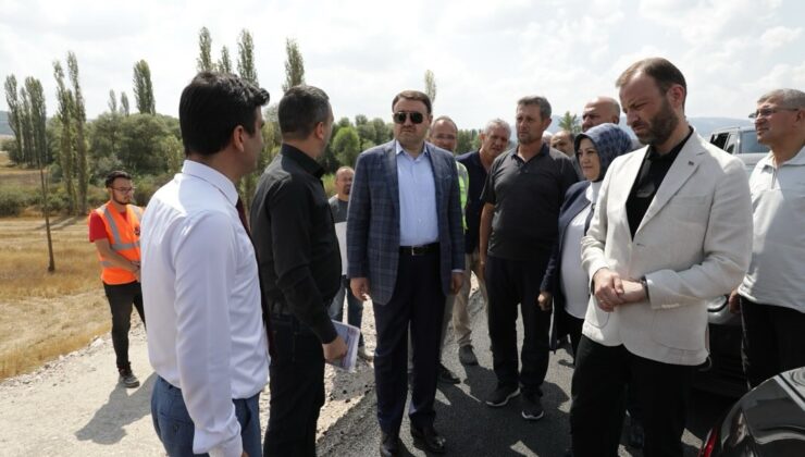 Yapımı tamamlanan Hisarcık-Emet Köprüsü’nde inceleme