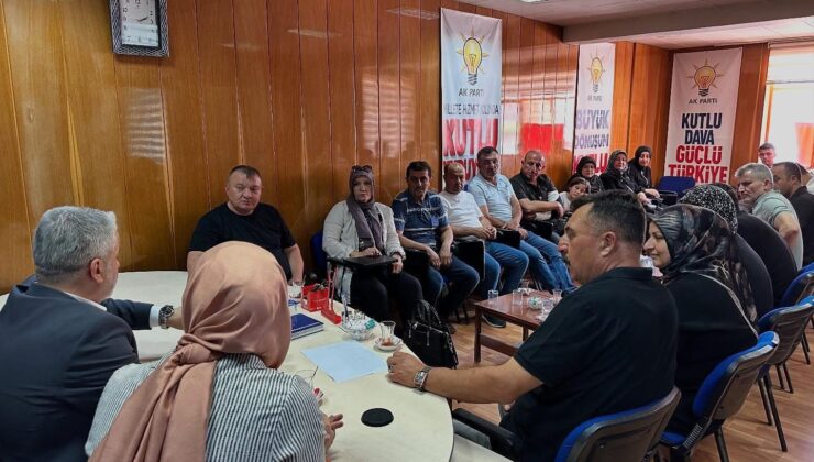 AK Parti’de ‘Türkiye Yüzyılı Buluşmaları’ gerçekleştiriliyor