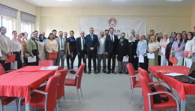 Yaşlıların sorunları ve ihtiyaçları ele alındı