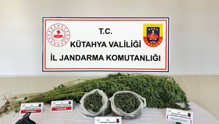 Uyuşturucu operasyonu: 472 gram esrar ve kenevir ele geçirildi