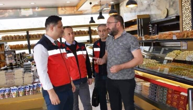 7 ayda 5 bin 553 gıda denetimi gerçekleşti