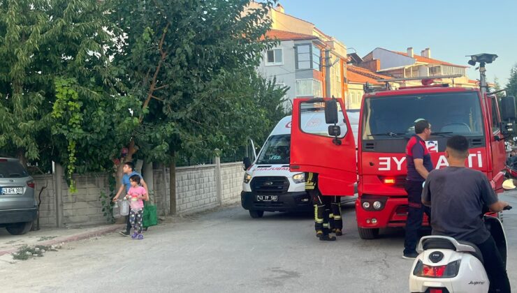 Yangın ihbarına giden ekipler mangal yapanlarla karşılaştı