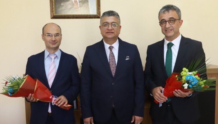 Şaphane MYO’da görev değişimi gerçekleşti