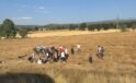 Takla atan otomobil tarlaya uçtu: 1 ölü 4 yaralı