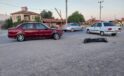 Otomobil ile motosiklet çarpıştı: 1 yaralı