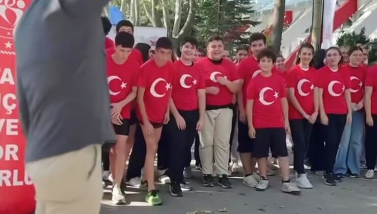 Zafer Koşusu heyecanı yaşandı