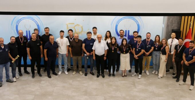 Kütahya OSB’de Firmalar Arası Voleybol Turnuvası tamamlandı
