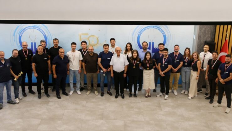 Kütahya OSB’de Firmalar Arası Voleybol Turnuvası tamamlandı