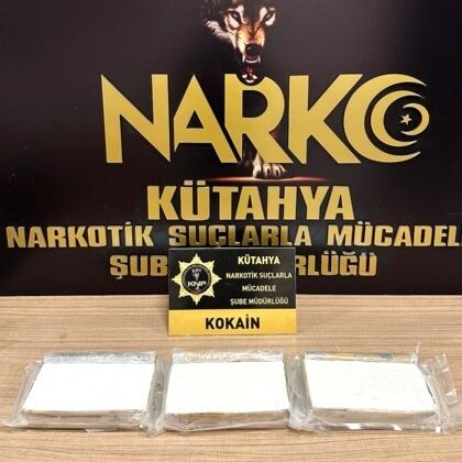 Durdurulan iki araçta 3,5 kilo kokain ele geçirildi: 2 tutuklama