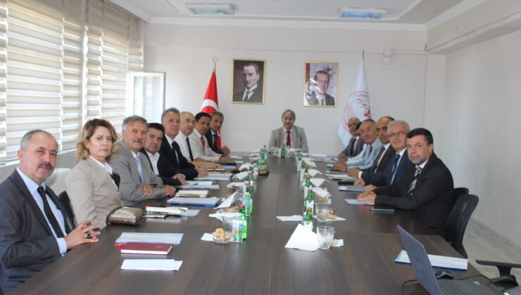 Yeni eğitim öğretim yılı hazırlıkları masaya yatırıldı