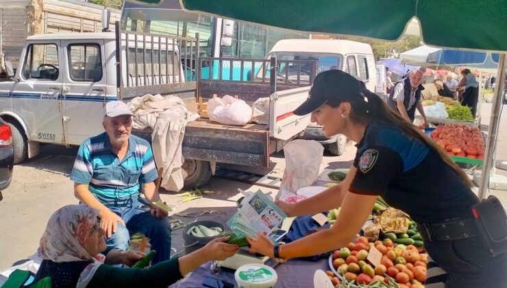 Kütahya Emniyeti vatandaşları dolandırıcılara karşı bilgilendirdi