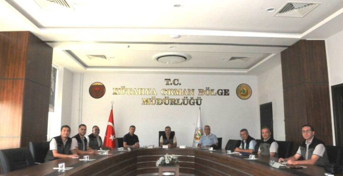 Orman kadastro çalışmaları değerlendirildi