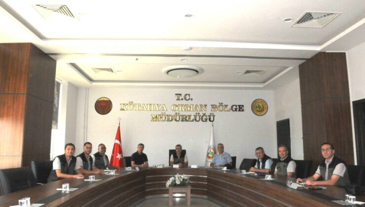 Orman kadastro çalışmaları değerlendirildi