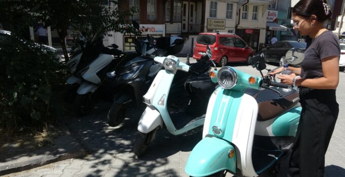 Araç sayısındaki rekorun sebebi motosikletler