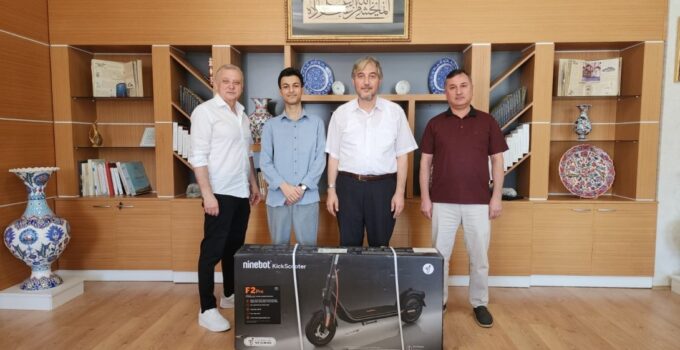 Kılıçarslan Anadolu Lisesi öğrencisinden büyük başarı