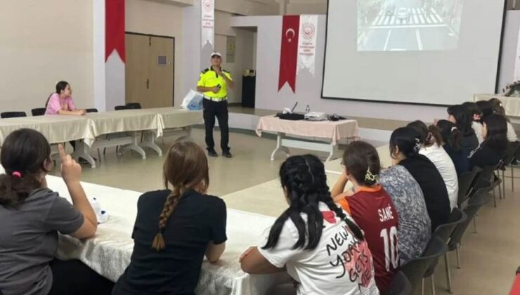Korunma ve bakım altındaki çocuklar için trafik eğitimi