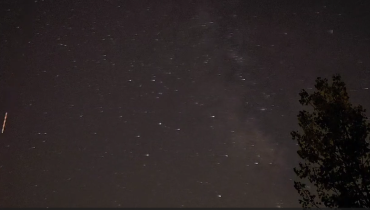 Bu gece gökyüzünde meteor yağmuru görülecek
