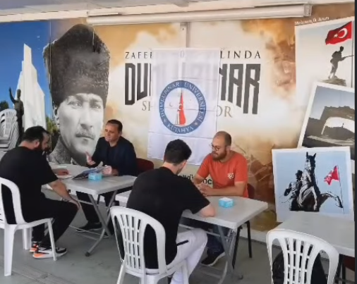 DPÜ Tanıtım ve Tercih Günleri Sera AVM’de başladı