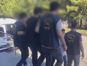 Jandarmadan dolandırıcılık operasyonu: 44 gözaltı